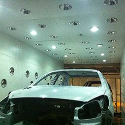 汽車涂裝線風(fēng)淋房-噴涂風(fēng)淋室