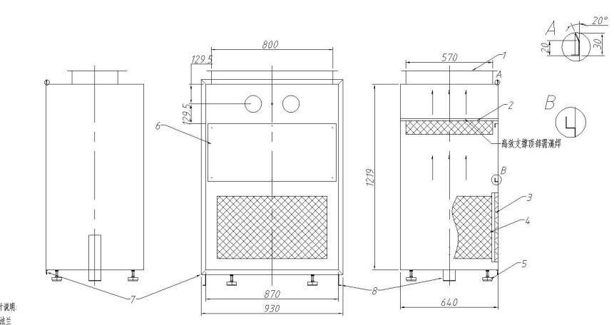 回風過濾箱 回風過濾箱
